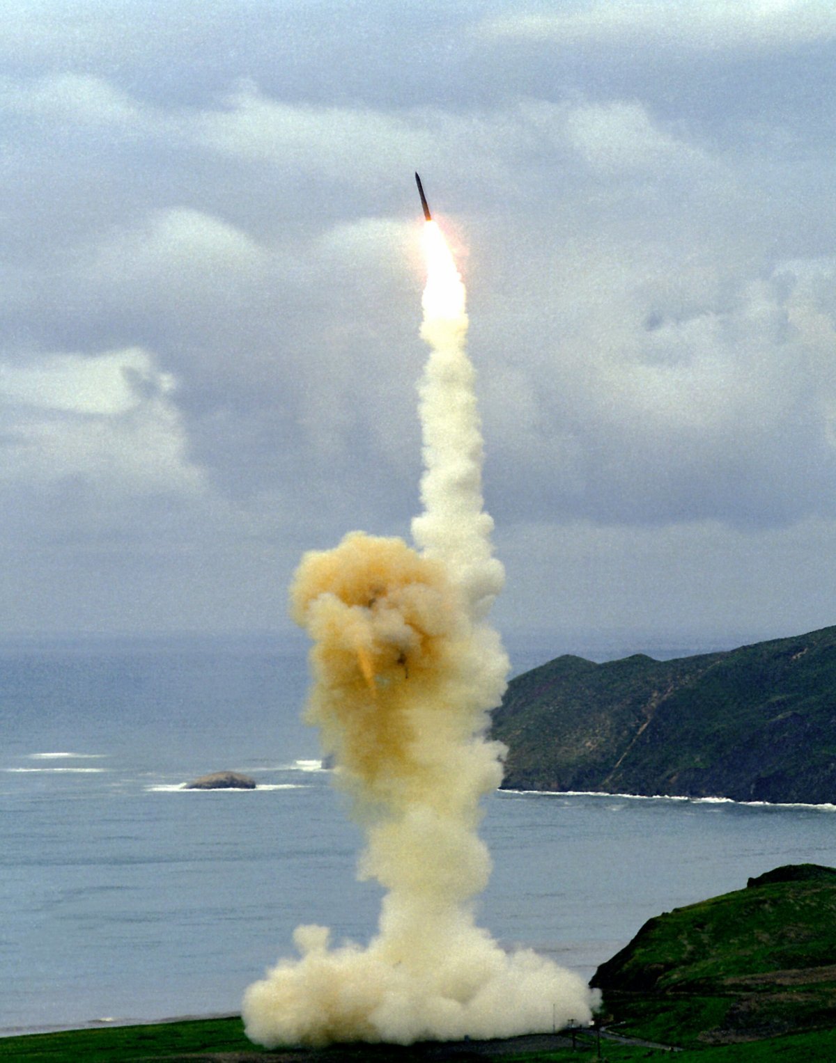 미니트맨3 대륙간탄도미사일(ICBM)