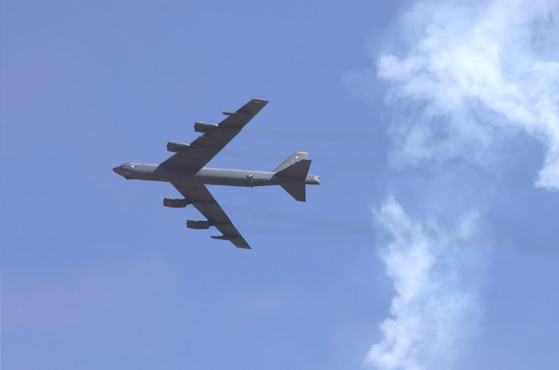 B-52H 전략폭격기