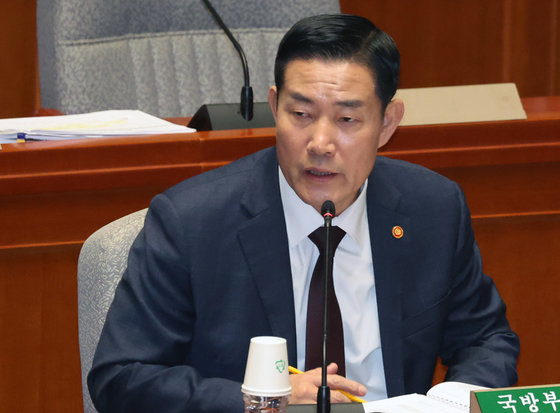 신원식 국방부 장관. 2023.11.8/뉴스1 ⓒ News1