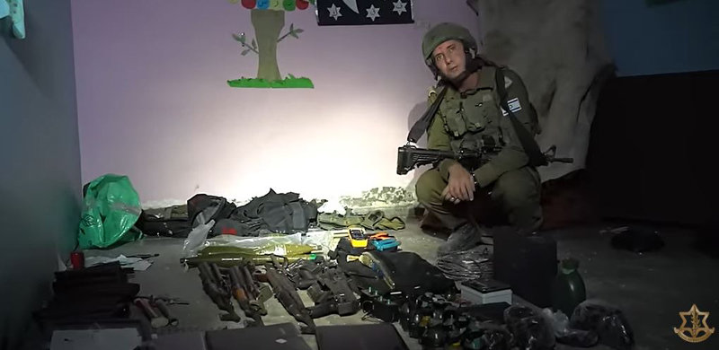 이스라엘군(IDF) 유튜브 영상 캡처.