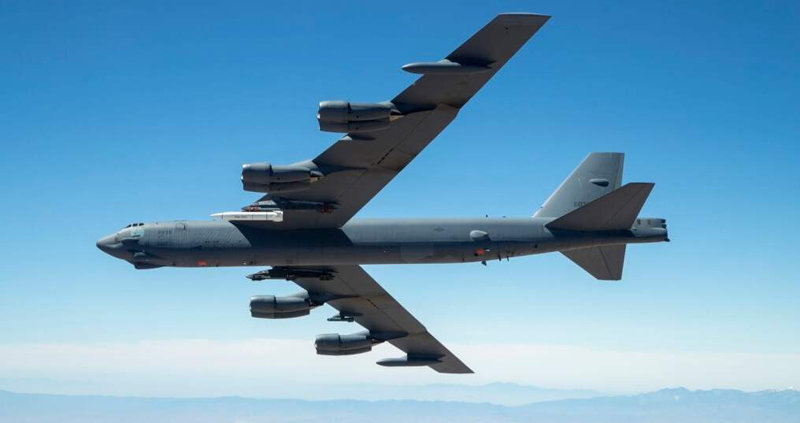 B-52 전략폭격기.