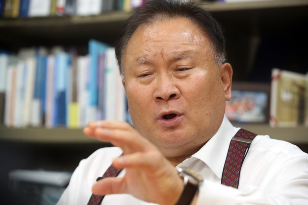 이상민 더불어민주당 의원. 뉴스1