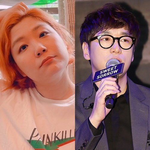 오지은(왼쪽), 성진환/오지은 인스타그램, 뉴스1 DB