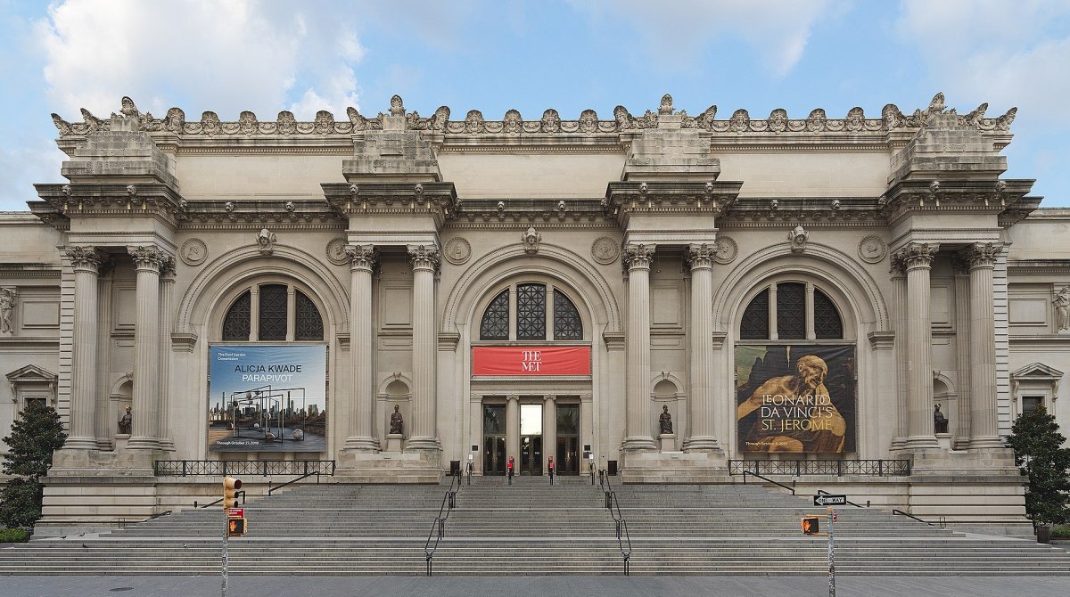 미국 뉴욕 메트로폴리탄 미술관. 사진 출처: 위키피디아