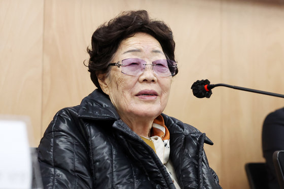 일본군 위안부 피해자 이용수 할머니. 2023.11.23 뉴스1