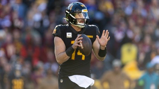 Sam Howell is famous as a Korean American football player.  Captured from X (old Twitter) on the 24th