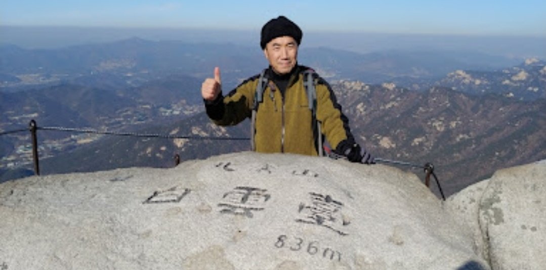 김동수는 작년부터 북한산 둘레길을 둘고 있다. 21개의 코스 중 18개를 돌아 완주까지 3코스를 남겨두고 있다. 김동수 제공