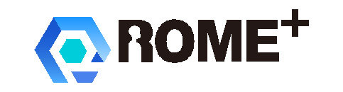 ROME+ 로고. 한국산업기술기획평가원 제공
