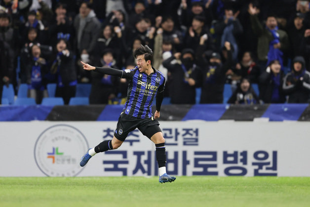 인천 유나이티드 박승호(한국프로축구연맹 제공)
