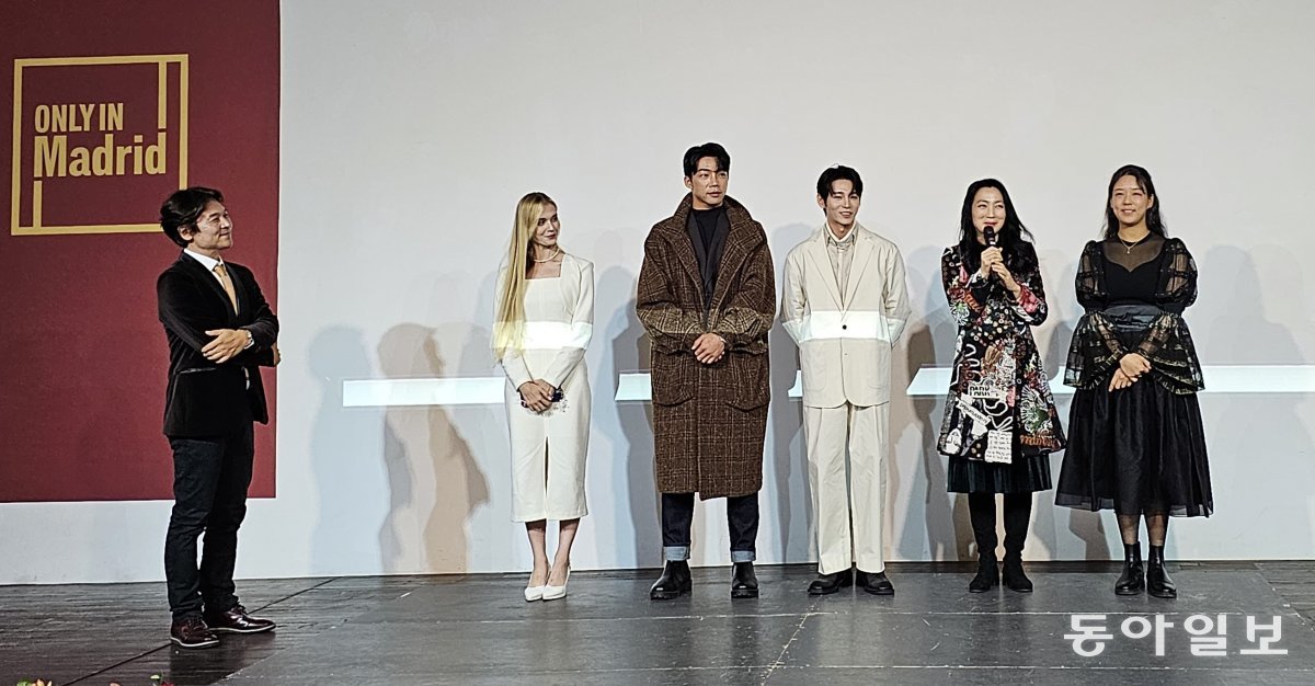 Madrid public relations ambassadors attended the ‘Only In Madrid Global Campaign’ launching event held at the Jeong-dong 1928 Art Center in Jung-gu, Seoul on the 7th of this month.  