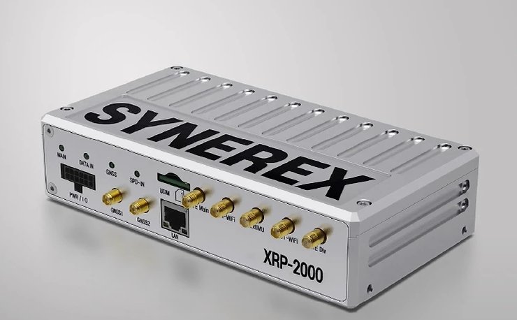 XRP-2000, un appareil de réception GNSS INS qui fonctionne sur la base de la fonction à l'estime / Source = Cinerex