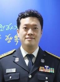 인천 송도소방서 119재난대응과 119구급팀 소속 조철현 소방장. 뉴시스
