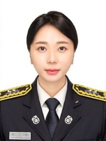 박지혜 소방사. 진천소방서 제공