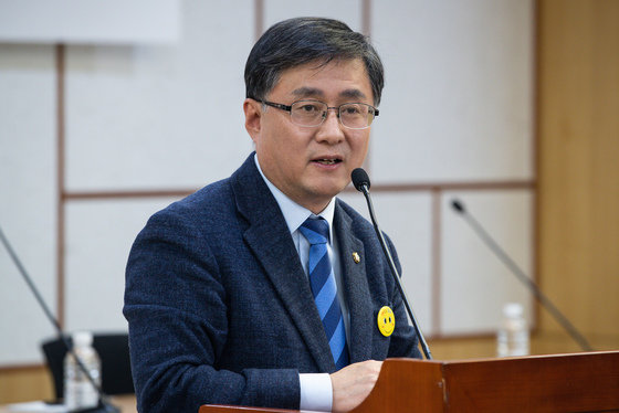 김성환 더불어민주당 의원  2023.2.28/뉴스1