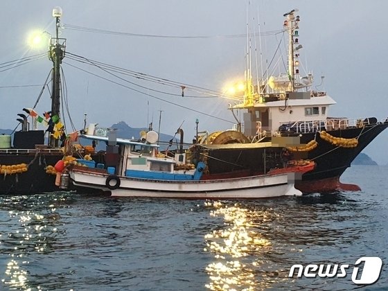 기사 내용과 무관한 사진. (통영해양경찰서 제공)