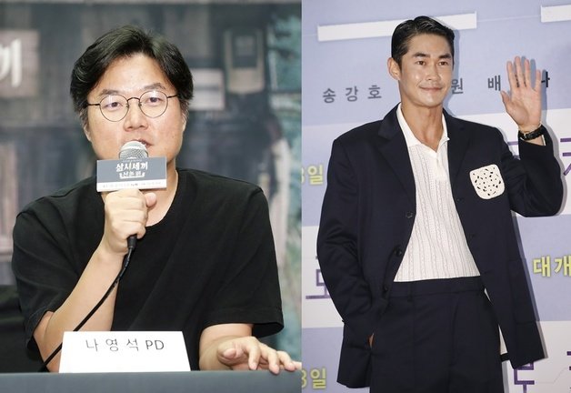 나영석 PD(왼쪽), 배정남 ⓒ News1