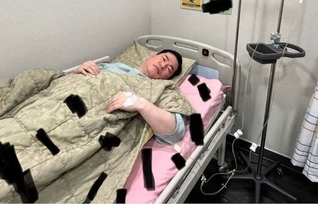 교통사고를 당한 유동규 전 성남도시개발공사 본부장이 6일 병원에 입원했다. (유재일TV 갈무리) ⓒ 뉴스1