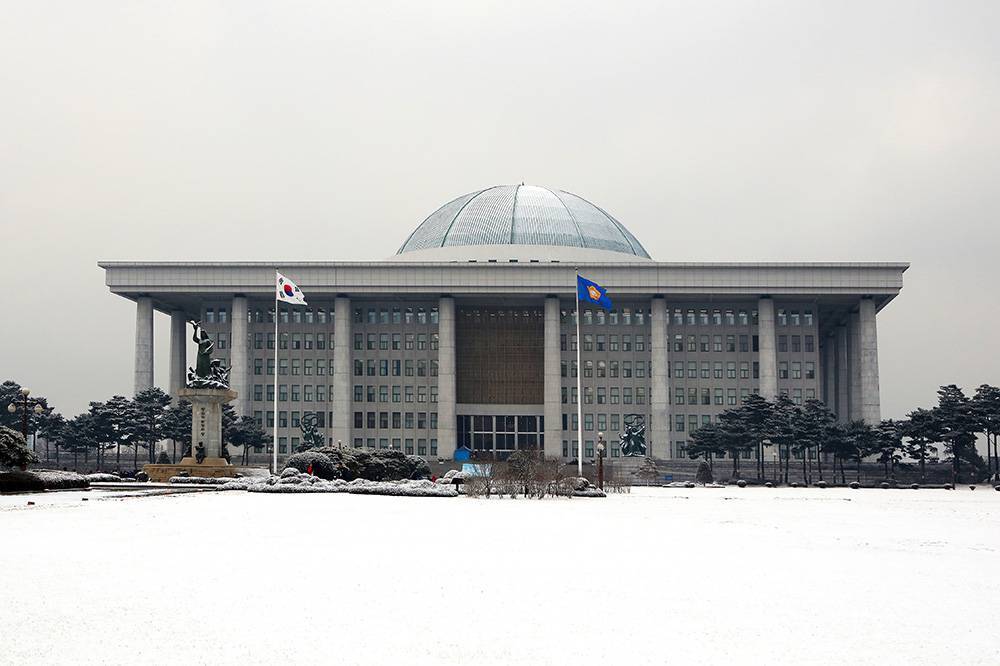 국회의사당 전경 / 출처=국회자료실