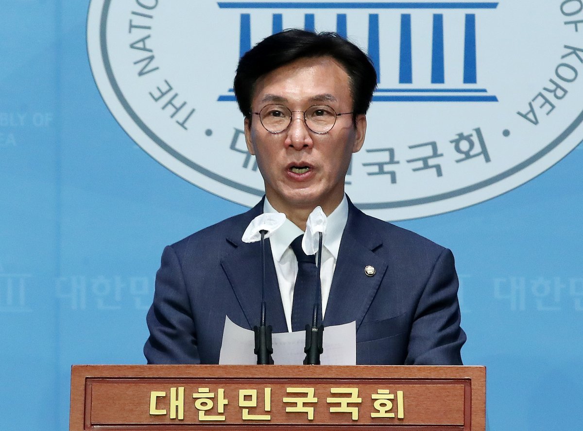더불어민주당 김민석 의원. 2023.9.24. 뉴스1