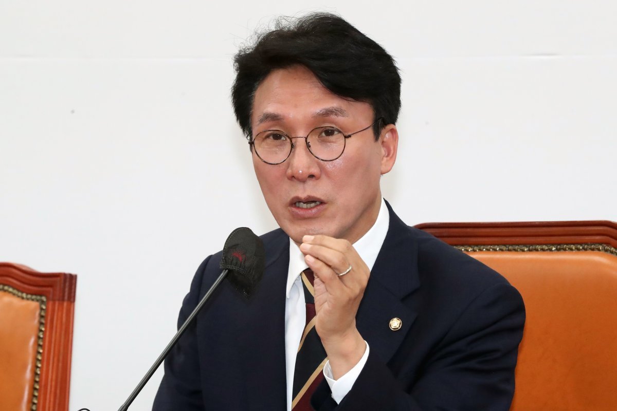 김민석 더불어민주당 의원. 2023.4.18/뉴스1