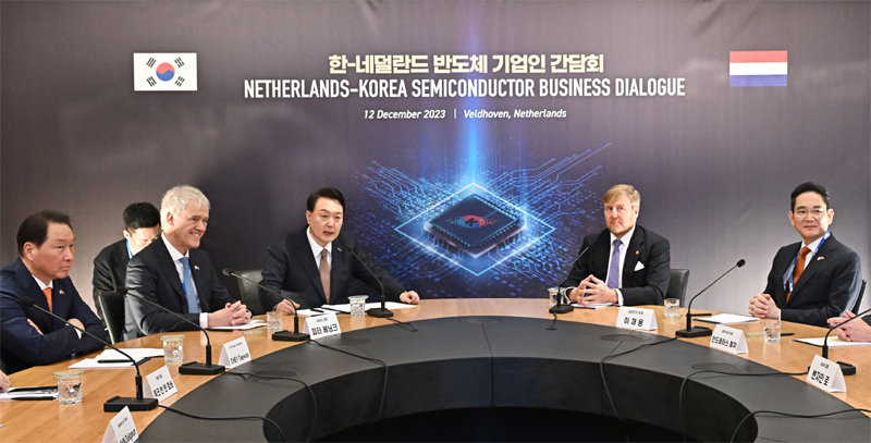韓-네덜란드 ‘반도체 2나노 기술동맹’