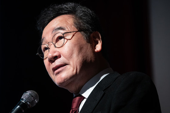 이낙연 더불어민주당 전 대표. 뉴스1
