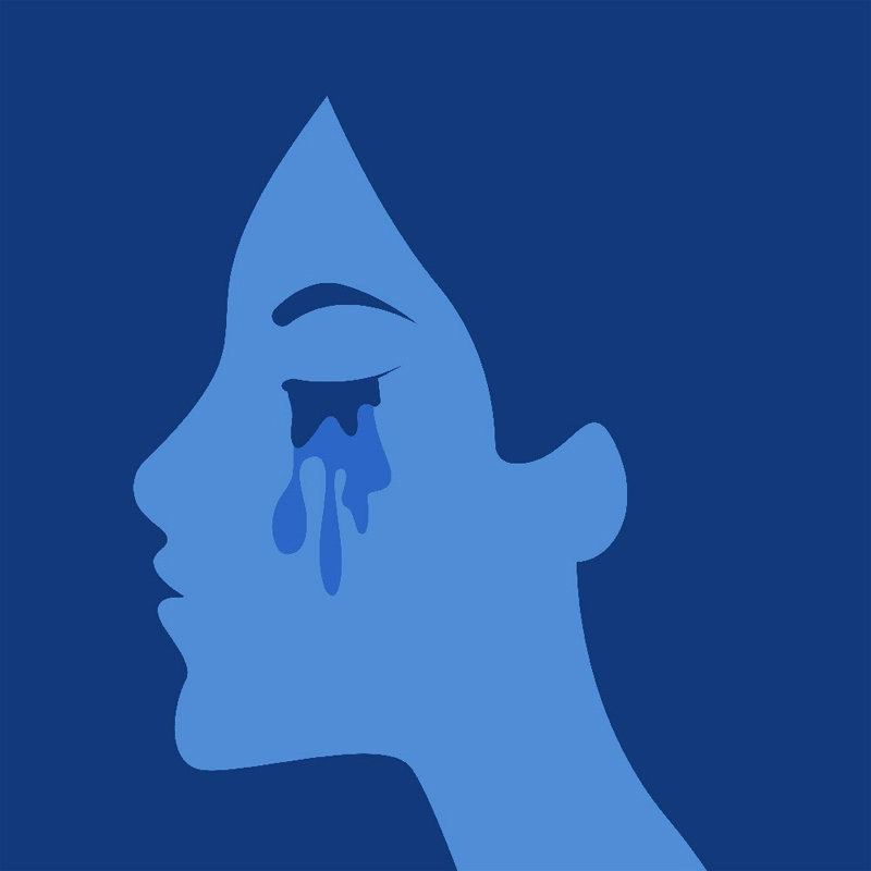 여성의 눈물은 남성의 공격성 감소와 연관이 있는 것으로 분석됐다. 게티이미지코리아