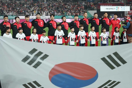 한국축구대표팀. 뉴스1