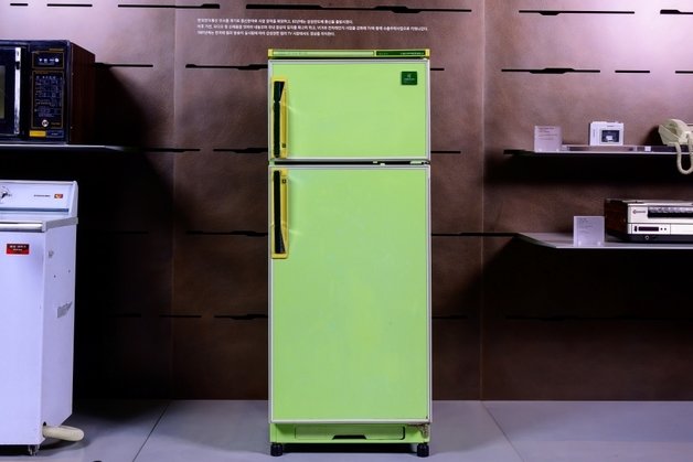 삼성이노베이션뮤지엄에 기증된 다목적 5S 냉장고. 삼성전자 뉴스룸 제공