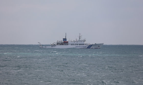 일본 해상보안청 측량선./뉴스1