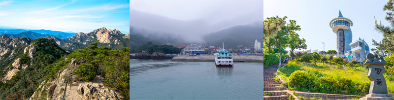 삼성전자서비스 엔지니어들은 고객이 있는 곳이라면 어디든지 찾아가고 있다. 왼쪽 사진부터 산간 지역, 낙도 지역, 최남단 지역 모습.