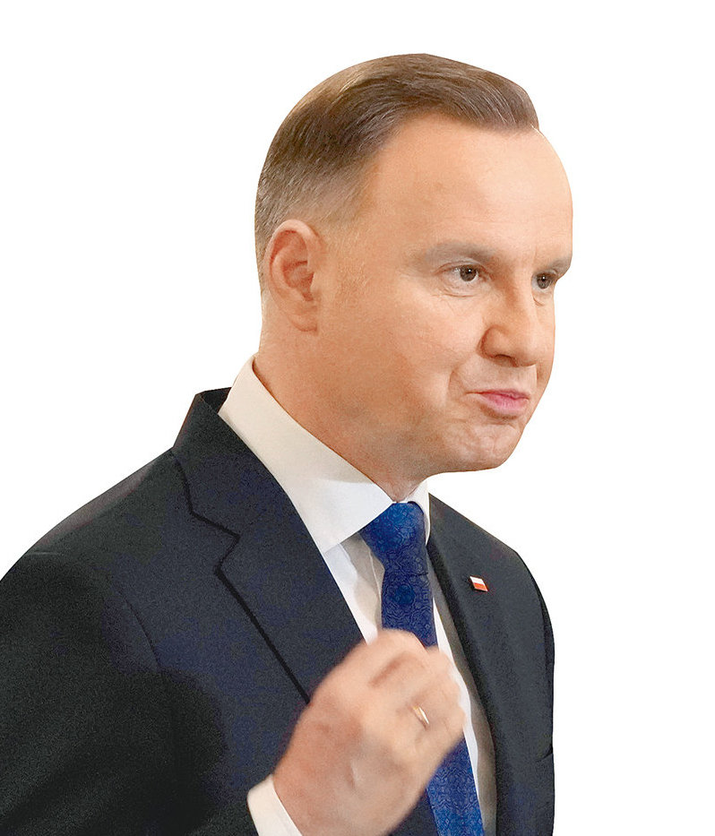 안제이 두다 폴란드 대통령