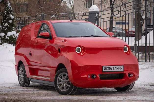 러시아 자동차 제조업체 아프토토르(Avtotor)가 자체 개발한 아프토토르 앰버(Amber). (아프토토르 갈무리)