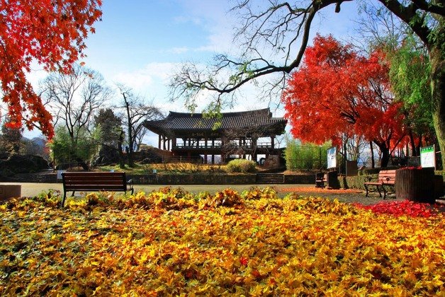 국보로 승격된 삼척 죽서루.(삼척시 제공)