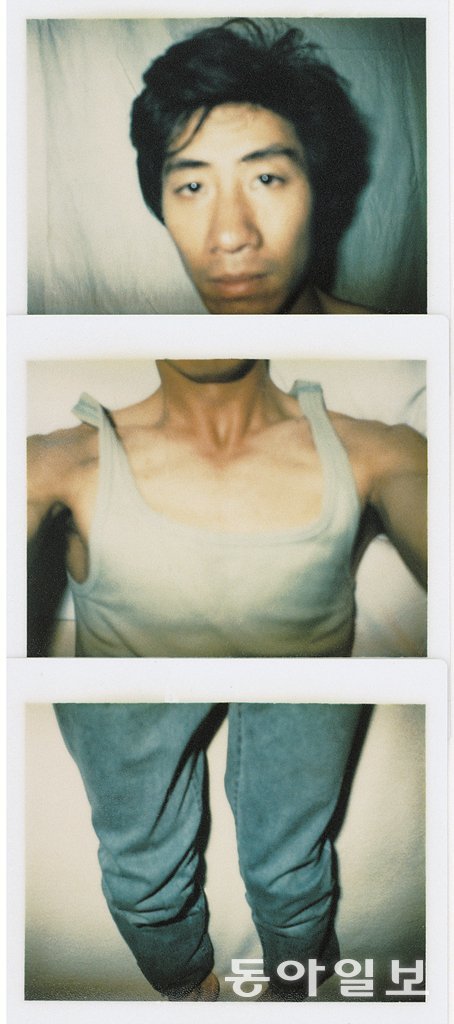 열두 번의 한숨 01, 1985, 즉석 필름, 27×11.5cm 사진: 서울시립미술관