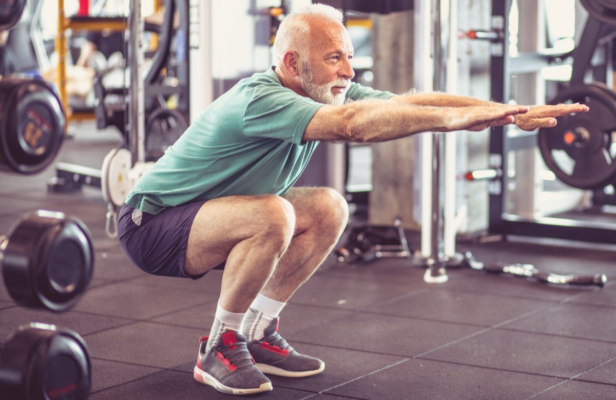 85세 이후 시작한 근력운동도 근육량과 근력을 개선할 수 있다. 게티이미지코리아