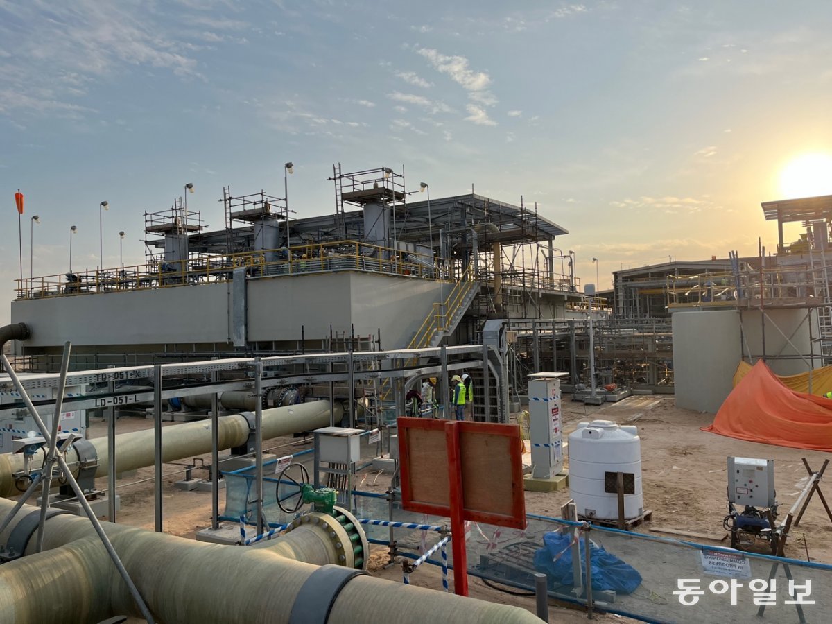 ‘탈석탄’ 삼성물산, 사우디 사막에 친환경 발전소 건설