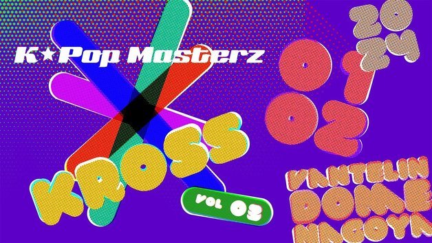 ‘K-POP MasterzXKROSS vol.3’ X 계정 이미지