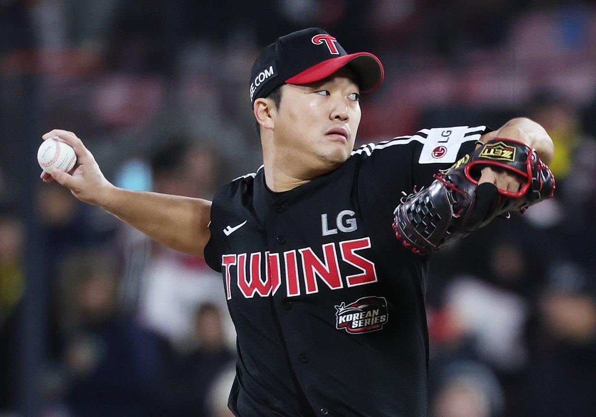 Go Woo-seok is about to join San Diego in the Major League Baseball (MLB).  News 1