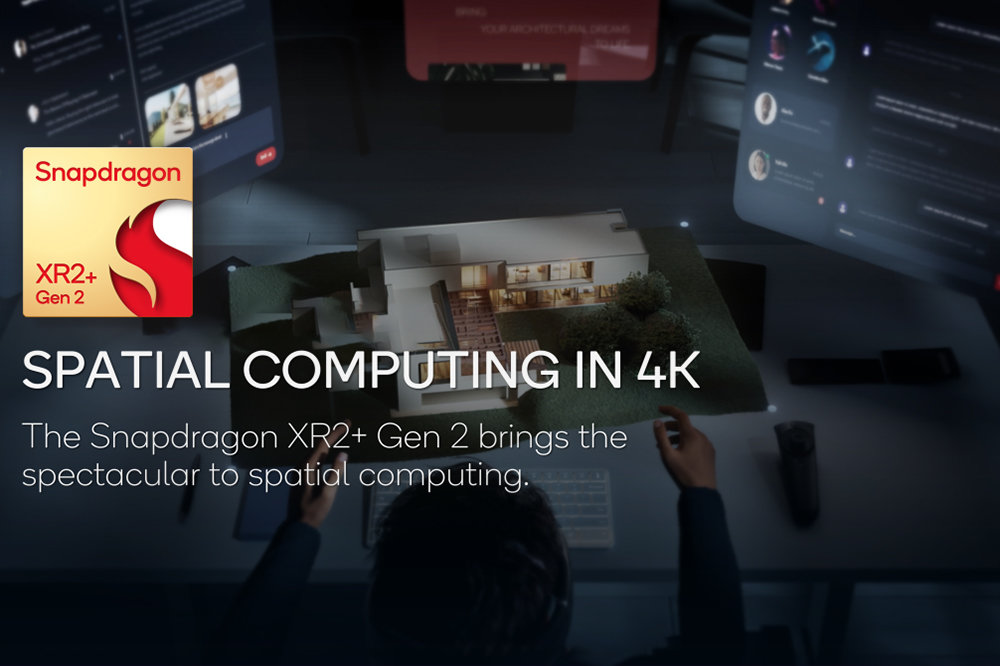 퀄컴이 현지시간으로 1월 4일, 스냅드래곤 XR2+ 2세대 플랫폼 (Snapdragon® XR2+ Gen 2 Platform)을 발표했다 / 출처=퀄컴 테크날러지