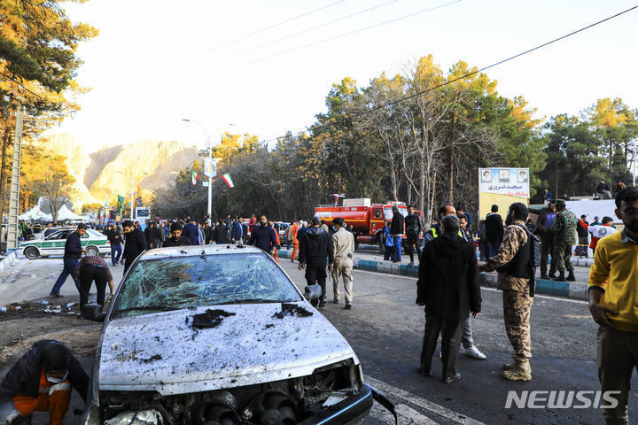 Iran Arrests 11 Suspects in Deadly Serial Bombings Near Qassem Soleimani’s Grave