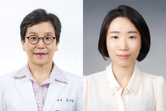 (왼쪽부터) 분당서울대병원 소화기내과 김나영 교수, 송진희 연구교수