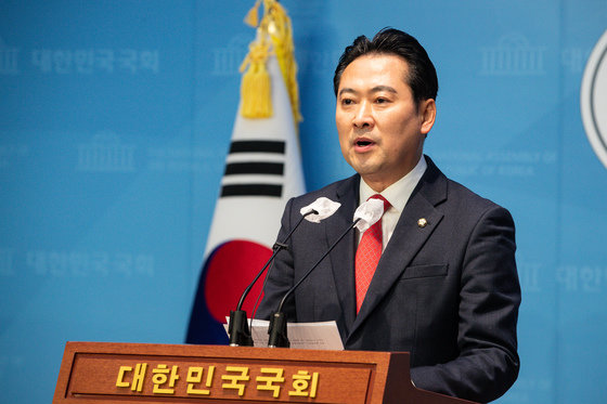 장동혁 국민의힘 사무총창 ⓒ News1