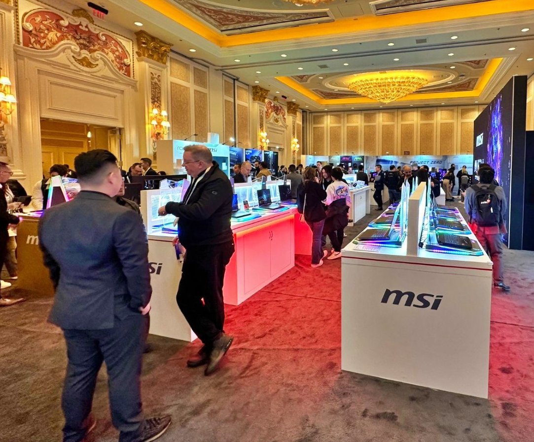 CES 2024 MSI 미디어데이 현장 / 출처=IT동아