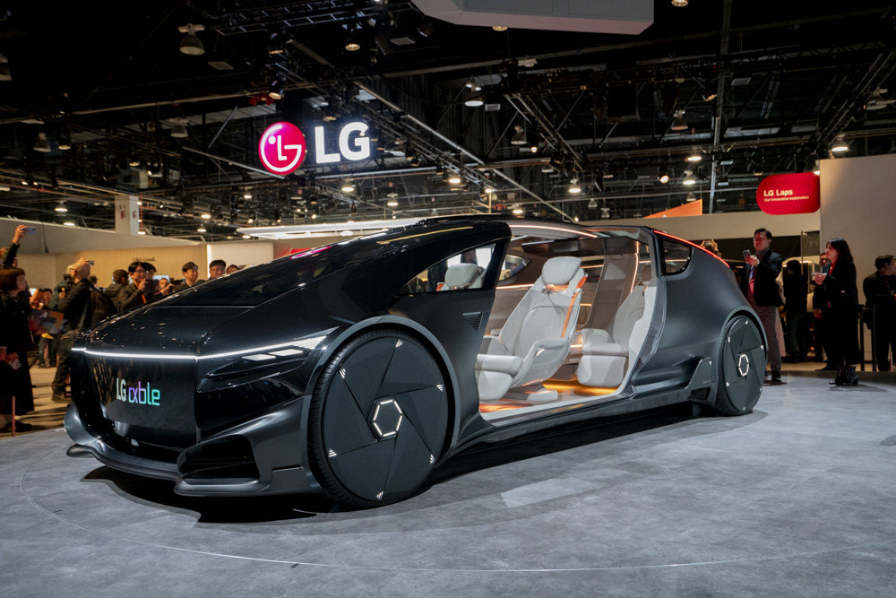 LG??? CES 2024? ?? ???? ?? ???? ??? ‘???’ / ??=IT??