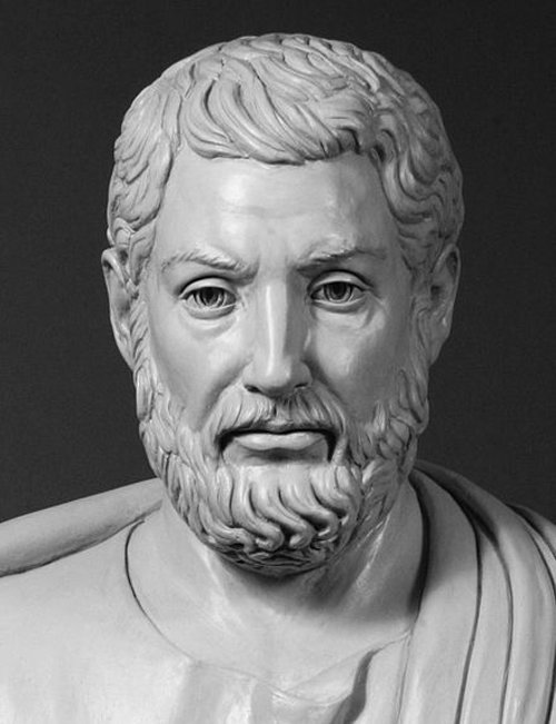 아테나이의 민주정을 확립한 정치가 클레이스테네스(기원전 570년경∼507년경)의 흉상. 사진 출처 위키피디아