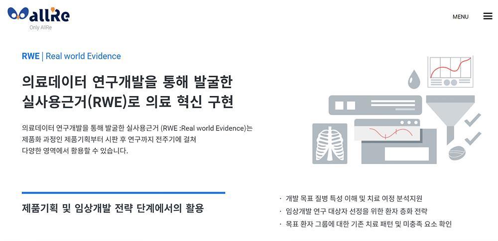 의료데이터 분석으로 실사용근거를 발굴하는 스타트업 메디플렉서스의 솔루션 올리 / 출처=메디플렉서스