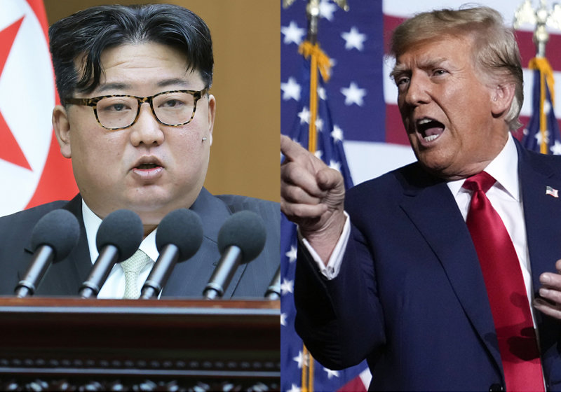 트럼프 압승한 날… 김정은 ‘핵 직거래’ 도박
