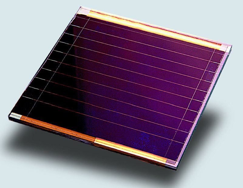 울산과학기술원(UNIST)이 개발한 페로브스카이트 태양전지. UNIST 제공