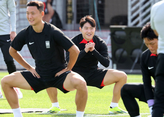 Lee Kang-in of the Korean national soccer team./News1 ⓒ News1